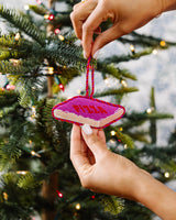 Furbish Needlepoint Icon Ornament