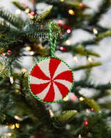 Furbish Needlepoint Icon Ornament