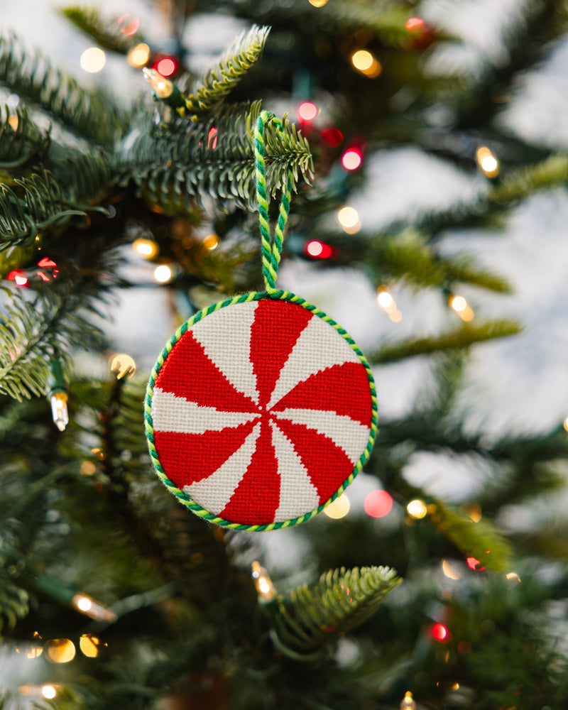 Furbish Needlepoint Icon Ornament