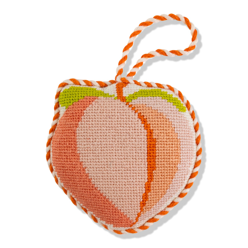Furbish Needlepoint Icon Ornament