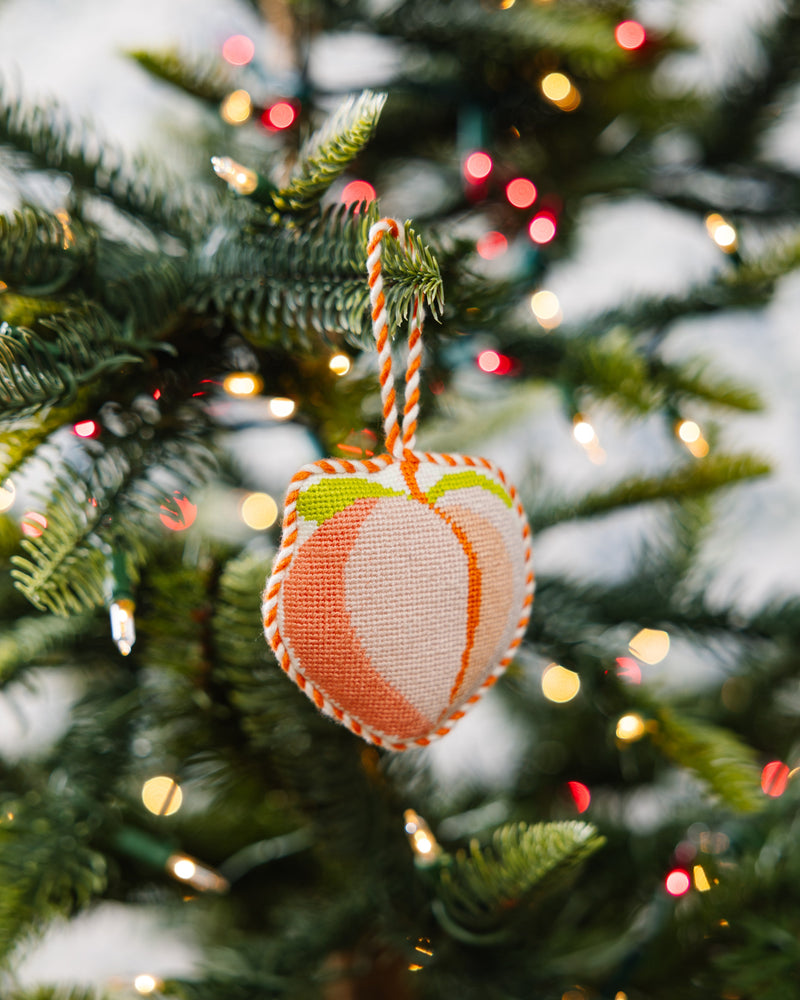 Furbish Needlepoint Icon Ornament