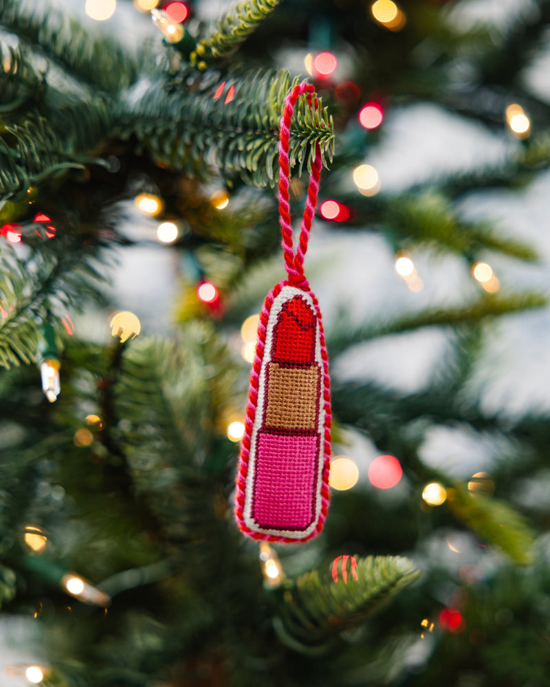 Furbish Needlepoint Icon Ornament