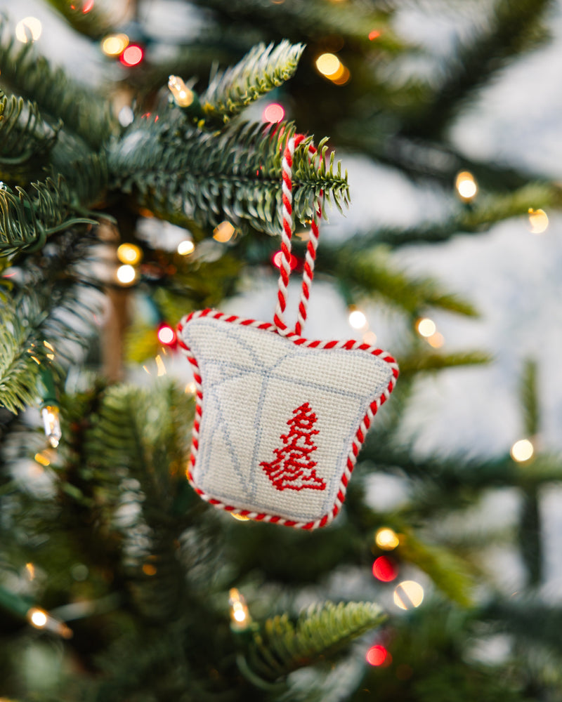 Furbish Needlepoint Icon Ornament