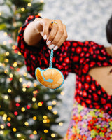 Furbish Needlepoint Icon Ornament