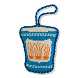 Furbish Needlepoint Icon Ornament