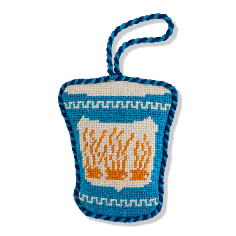 Furbish Needlepoint Icon Ornament