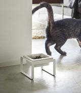 Yamazaki Single Pet Food Bowl - Two Styles | Steel + Ceramic