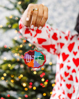 Furbish Scallop Ornament