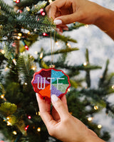 Furbish Scallop Ornament