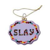 Furbish Scallop Ornament