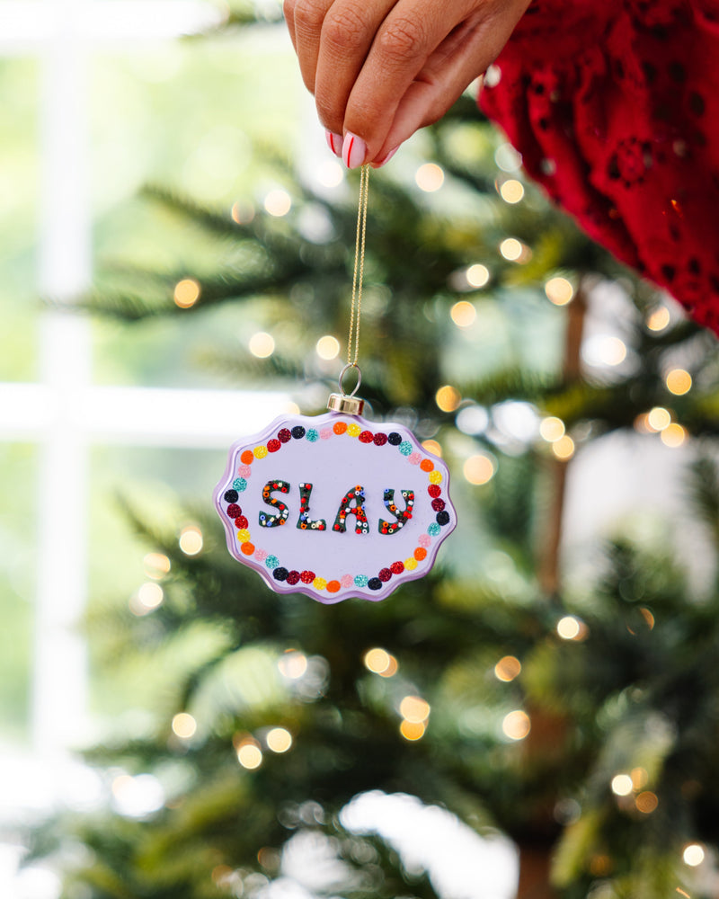 Furbish Scallop Ornament