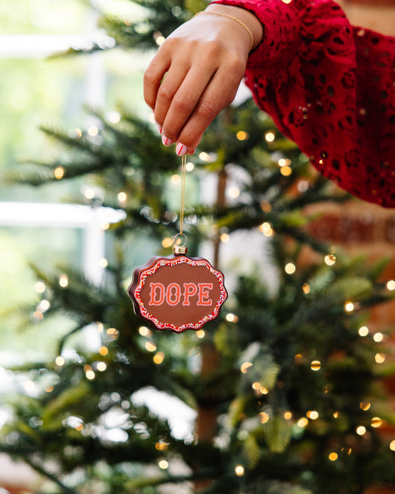 Furbish Scallop Ornament