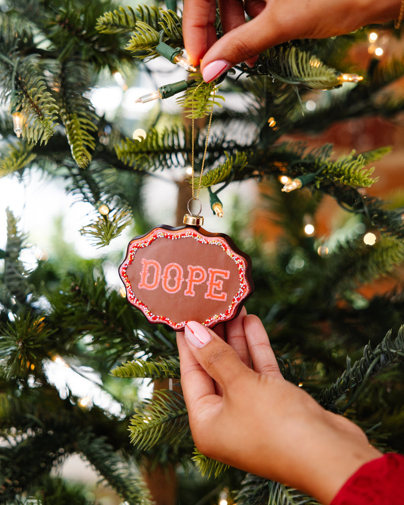 Furbish Scallop Ornament