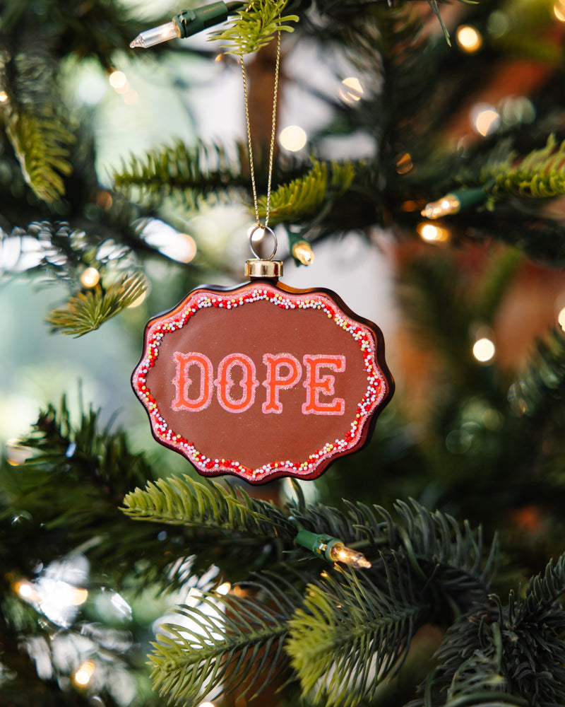 Furbish Scallop Ornament