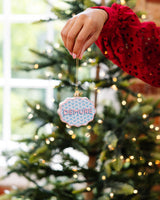 Furbish Scallop Ornament