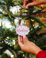 Furbish Scallop Ornament