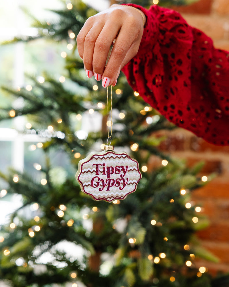 Furbish Scallop Ornament