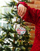 Furbish Scallop Ornament