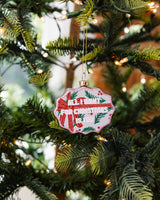 Furbish Scallop Ornament