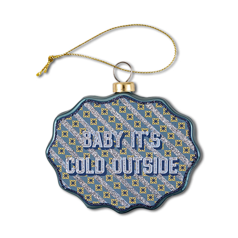 Furbish Scallop Ornament