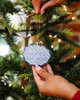 Furbish Scallop Ornament