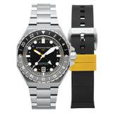 Spinnaker Dumas GMT Automatic Watch | Harbour Grey