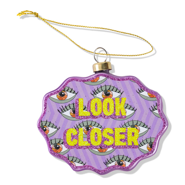 Furbish Scallop Ornament