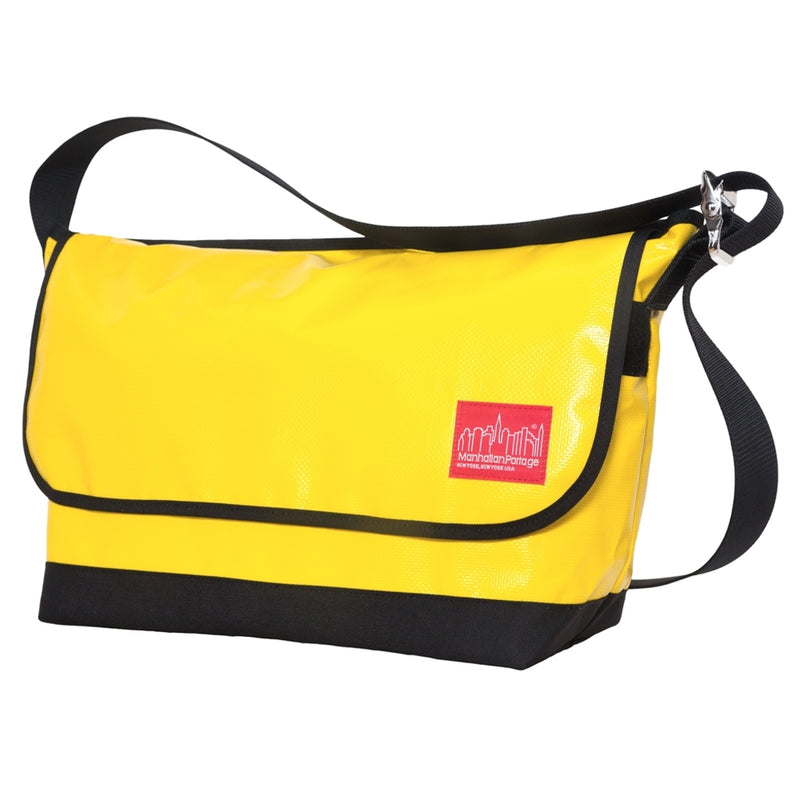 Manhattan Portage Vinyl Vintage Messenger Bag (LG)
