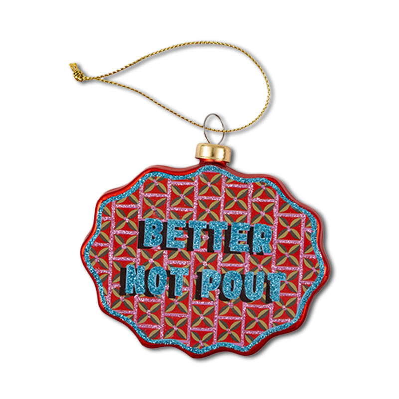 Furbish Scallop Ornament