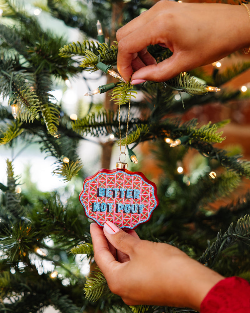 Furbish Scallop Ornament