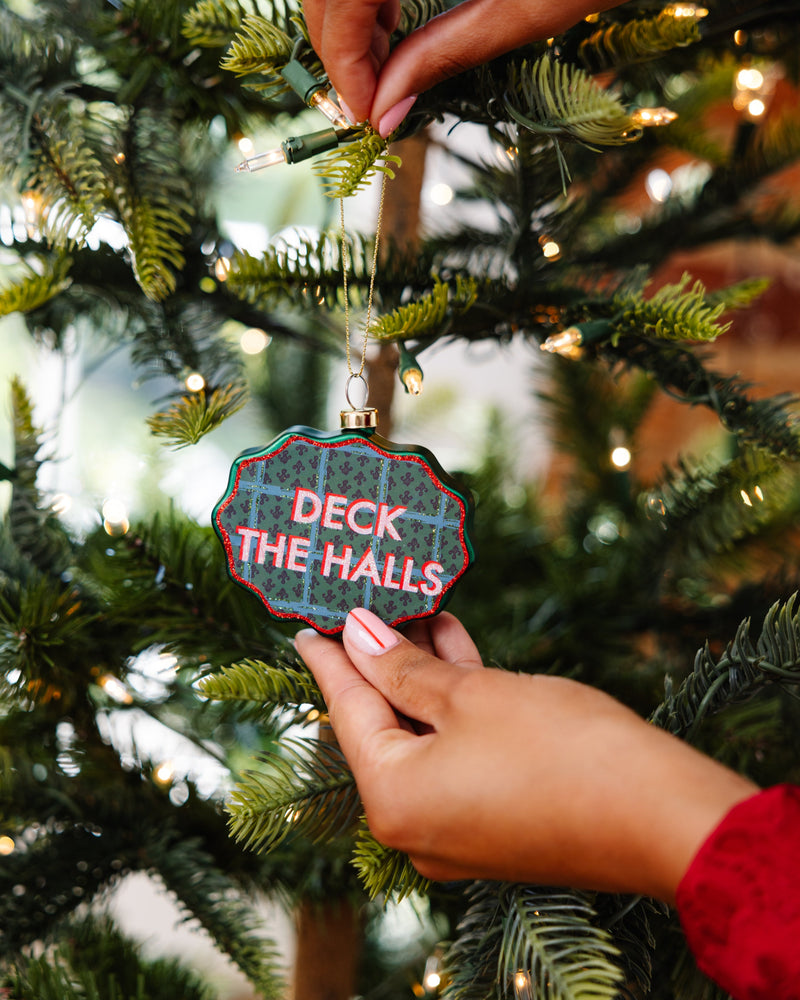 Furbish Scallop Ornament