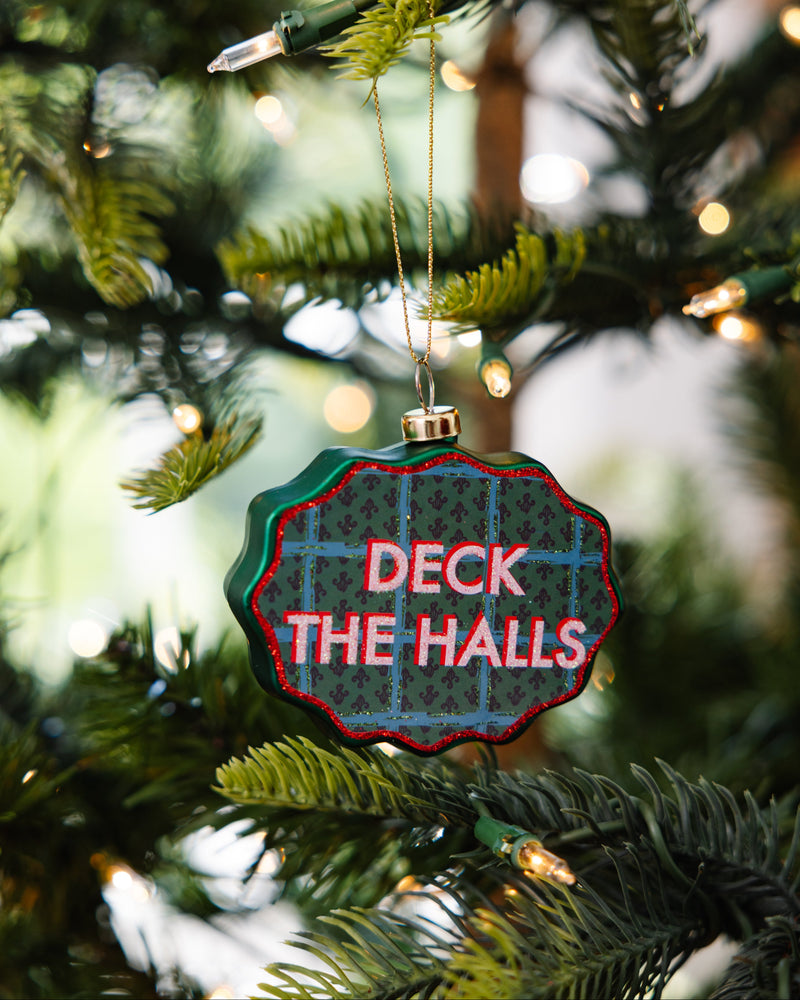 Furbish Scallop Ornament