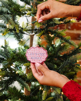 Furbish Scallop Ornament