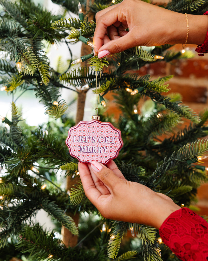 Furbish Scallop Ornament