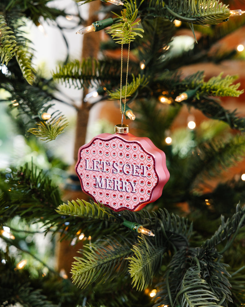 Furbish Scallop Ornament