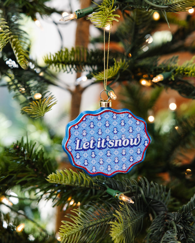 Furbish Scallop Ornament