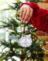 Furbish Scallop Ornament