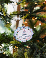 Furbish Scallop Ornament