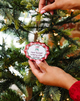 Furbish Scallop Ornament