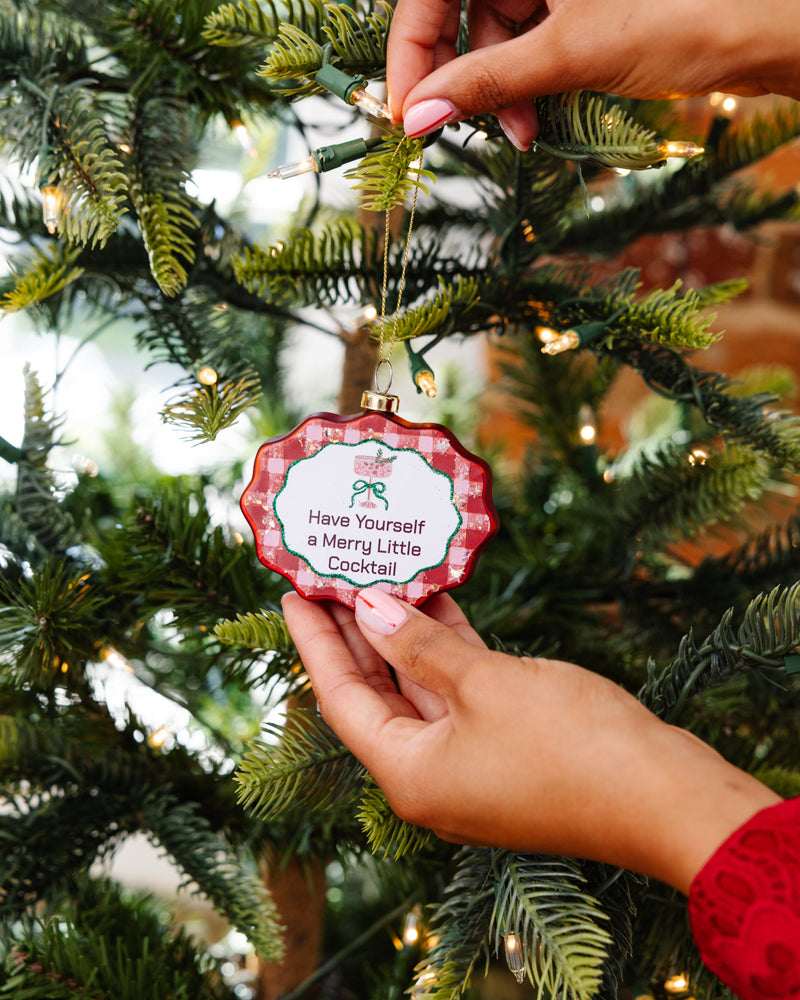 Furbish Scallop Ornament