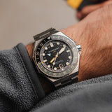 Spinnaker Dumas GMT Automatic Watch | Harbour Grey