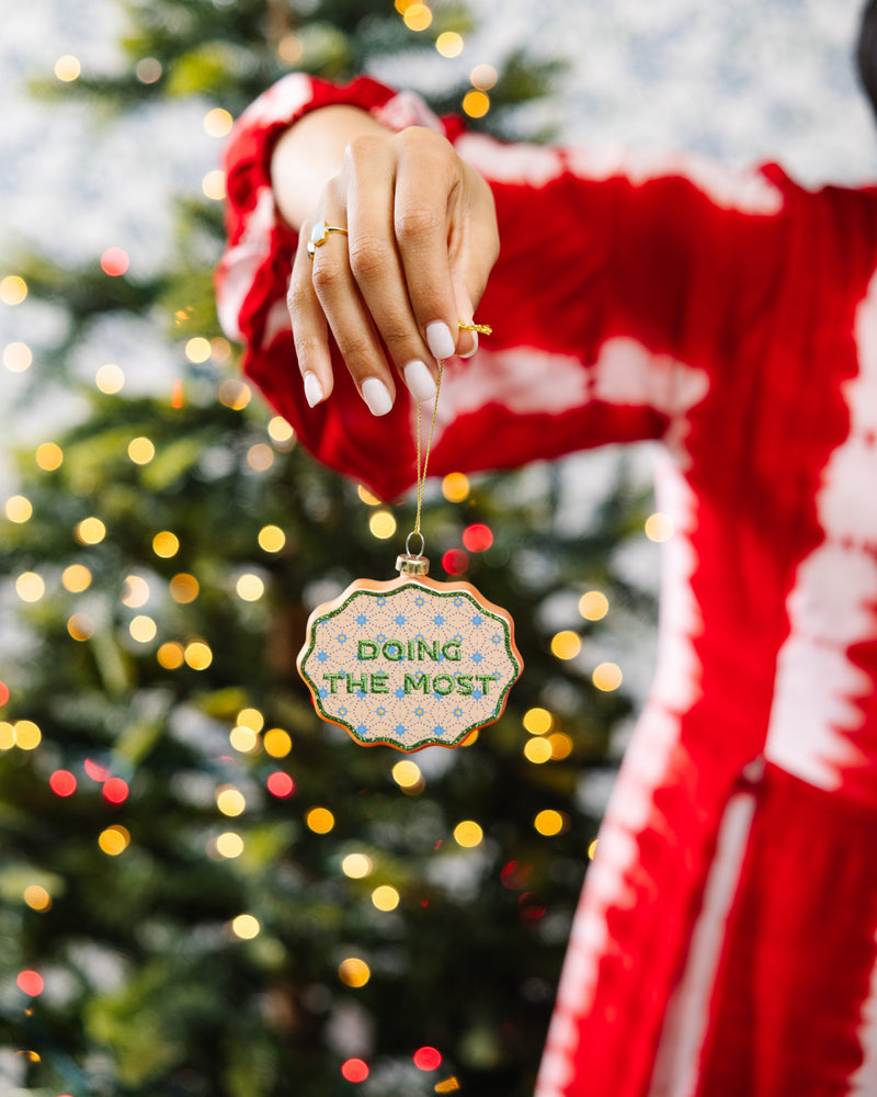 Furbish Scallop Ornament