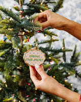 Furbish Scallop Ornament