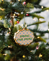 Furbish Scallop Ornament