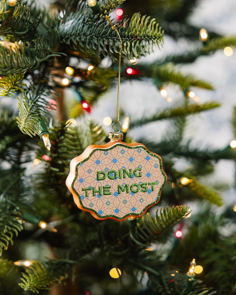 Furbish Scallop Ornament