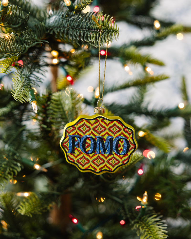 Furbish Scallop Ornament