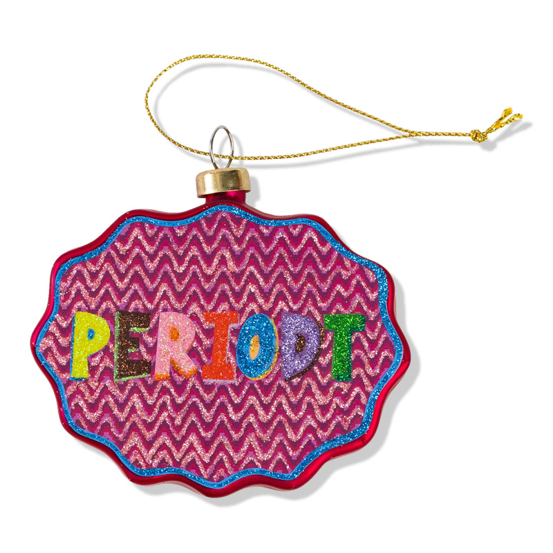 Furbish Scallop Ornament