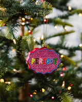 Furbish Scallop Ornament