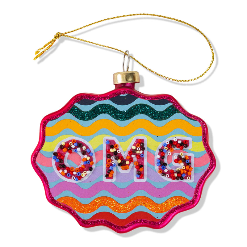 Furbish Scallop Ornament