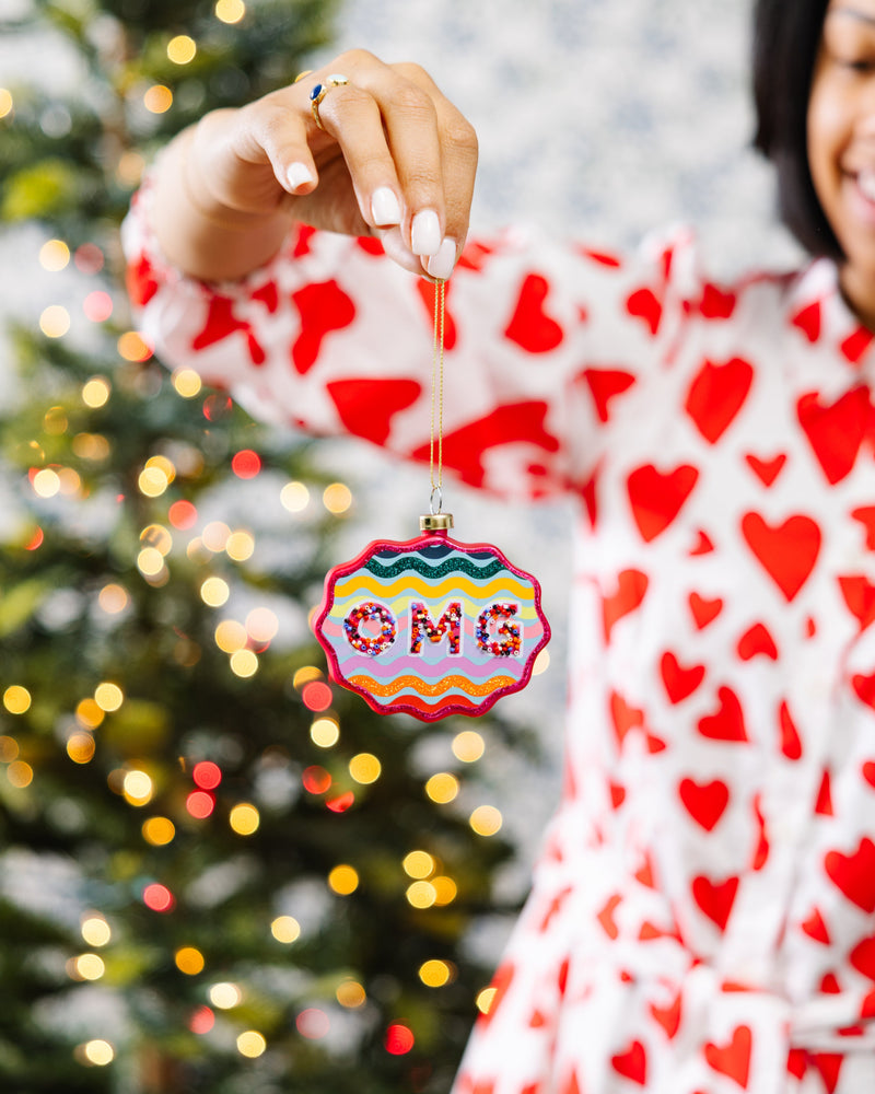 Furbish Scallop Ornament